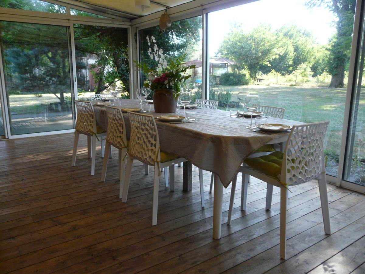 L'Airial De Nahouns Bed & Breakfast Sabres Ngoại thất bức ảnh