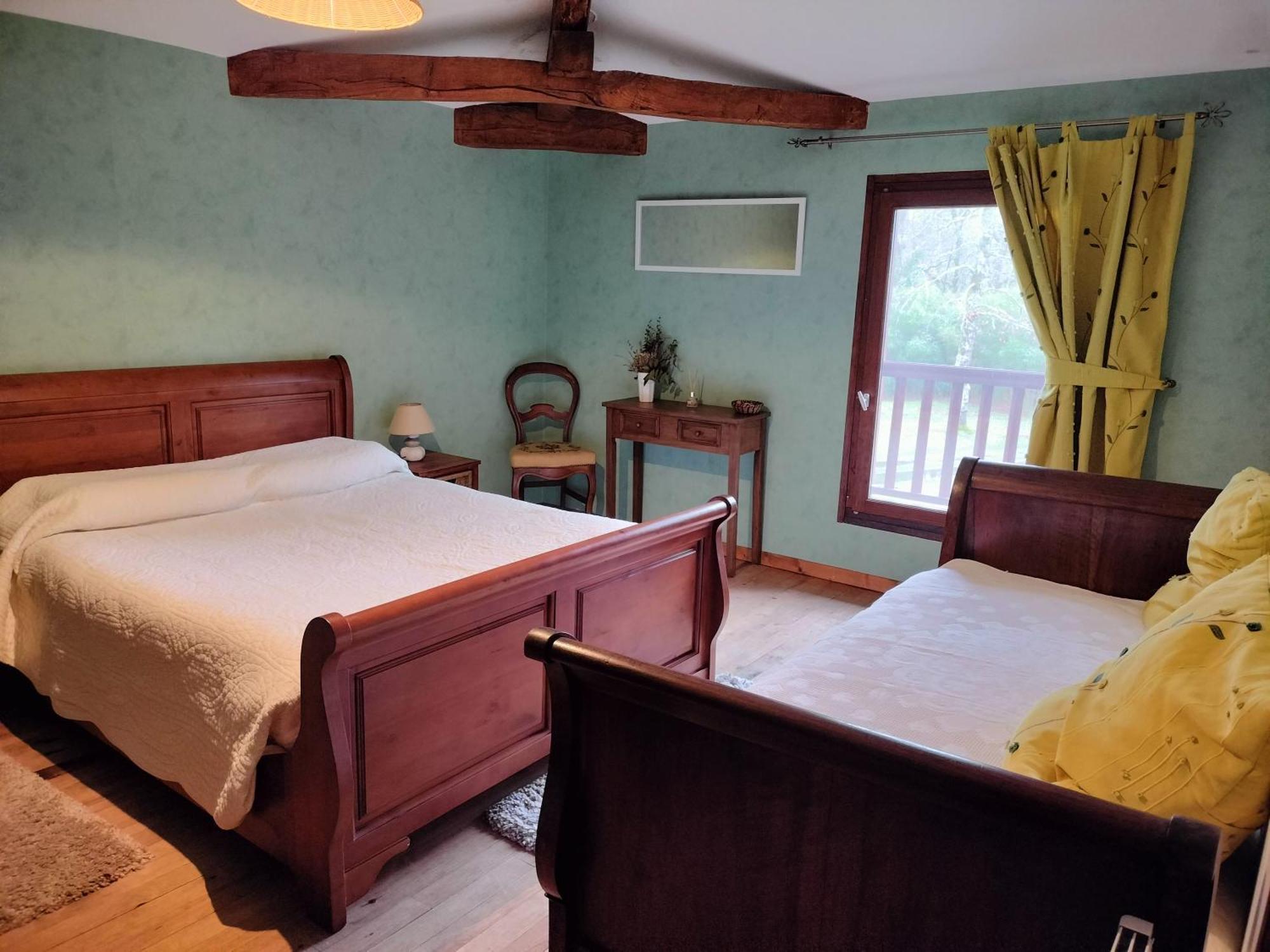 L'Airial De Nahouns Bed & Breakfast Sabres Ngoại thất bức ảnh